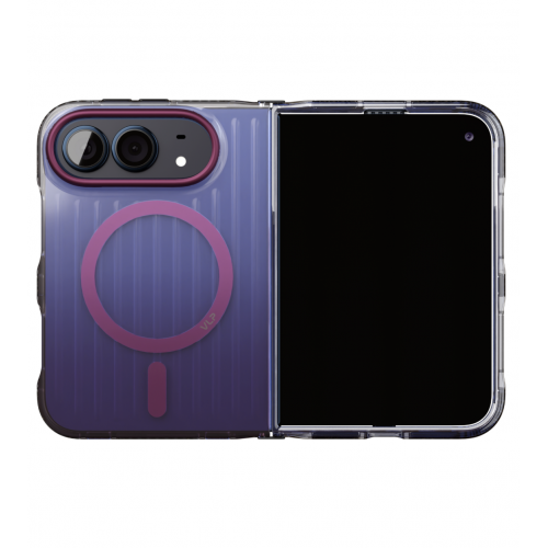 Чехол защитный Pulse Case с MagSafe для iPhone Duo, темно-вишневый